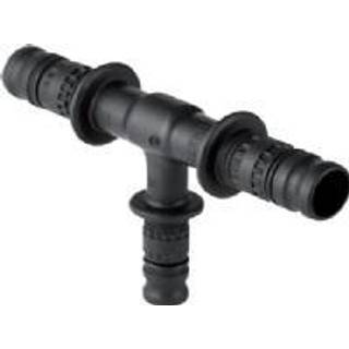 Geberit Mepla T-stykke reduceret: d=40mm, d1=20mm, d2=40mm