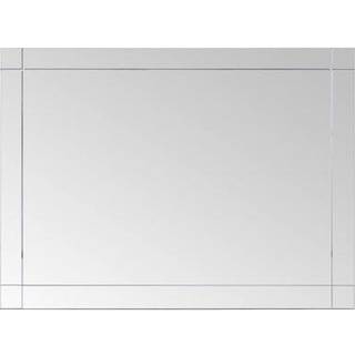 Vægspejl Firkantet Glas - 1 / uden LED / 60 x 40 cm