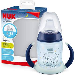 Nuk First Choice+ Learner Bottle Night, Sutteflaske, 150 Ml, Boy