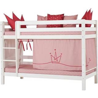 Hoppekids Princess forhæng til halvhøj- og køjeseng 90x200 cm