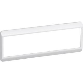 LK Opus 66 ramme - 3 modul vandret - Hvid