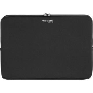 Natec Laptop Sleeve Coral 13.3" - Sort Hylster til notebook