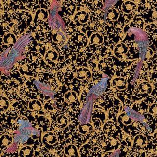 Versace Wallpaper Barocco Birds 37053-1
