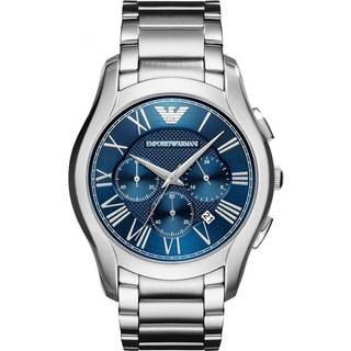 Emporio Armani AR11082 blå urskive chronograf herreur
