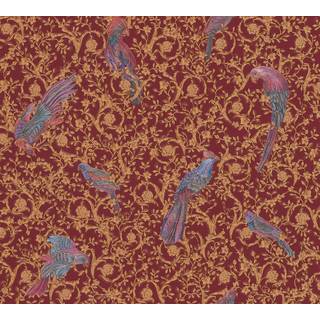 Versace Wallpaper Barocco Birds 37053-4
