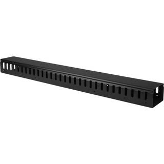 StarTech.com Vertical Cable Organizer with Finger Ducts - 0U - 3 ft.