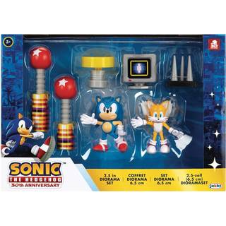 Sonic action figurer Diorama sæt (På lager i varehus)