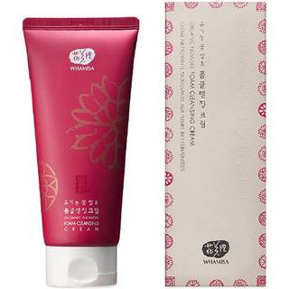 Whamisa Organic Flowers Foam Cleansing Cream 150 ml