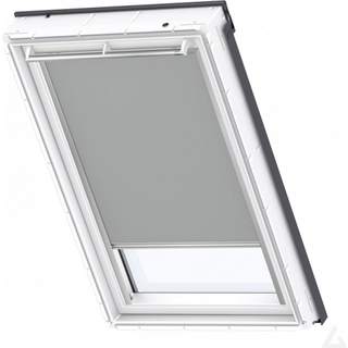 Velux mørklægningsgardin DKL CK04 0705 55x98cm mørkegrå manuel