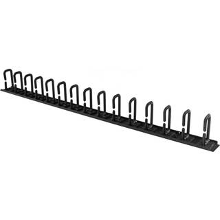 StarTech.com Vertical Cable Organizer with D-Ring Hooks - 0U - 3 ft.