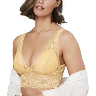 Missya Nicole Bra Top - Light yellow - 42
