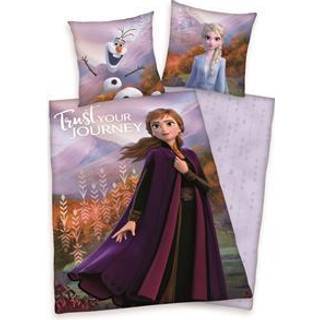 Disney Frost 2 ANNA Sengetøj - 100 procent bomuld