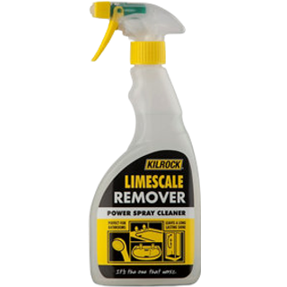 Kilrock POWERSPRAY Kalkfjerner Power Spray Rengøringsmiddel 500 ml Spray med trigger
