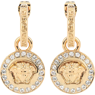 Versace Greca and Medusa earrings - gold - One Size