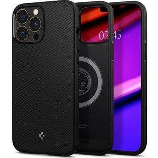 Spigen Mag Armor - matte black - iPhone 13 Pro