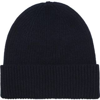 Colorful Standard Merino Wool Beanie Navy Blue