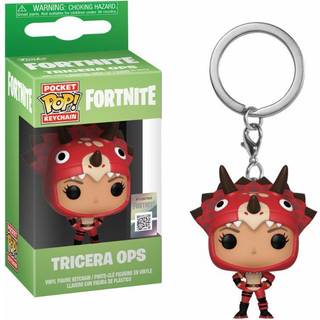 Funko PPK Fortnite S2 Tricera Ops Nøglering [Levering: 1-2 dage]