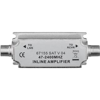 SAT/BK-Inline Forstærker 47 MHz - 2400 MHz