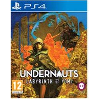 Undernauts: Labyrinth of Yomi - Sony PlayStation 4 - RPG