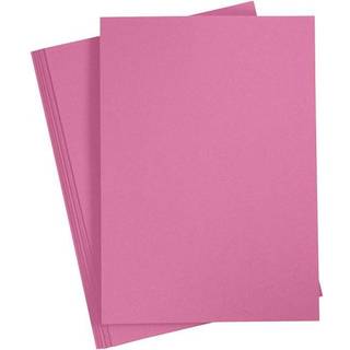 Creativ Company - Cardboard Pink A4 220g 10 pcs.