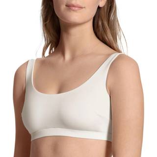 Calida Natural Skin Soft Bra - White - Medium * Kampagne *