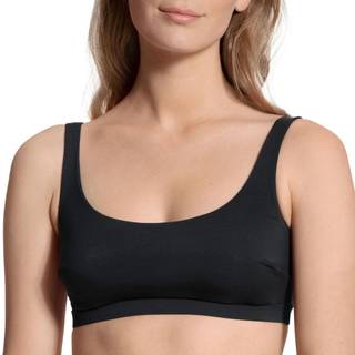 Calida Natural Skin Soft Bra - Black - Small
