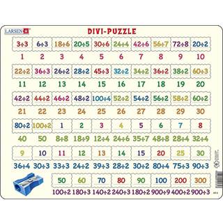 Matematik Puslespil Division