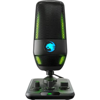 Roccat Torch - Streaming Mikrofon - Sort