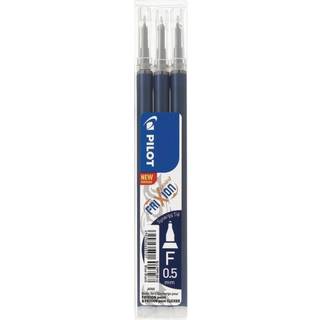 Pilot FriXion Point Clicker refill 0,5mm blåsort