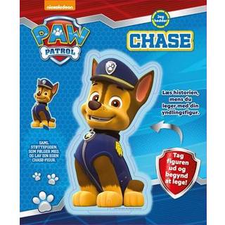 Nickelodeon Paw Patrol Chase - Figur og historie