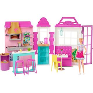 Barbie Dukke m. Restaurant Barbie Dukker og Tilbehør HBB91