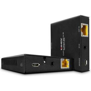 LINDY 50m Cat.6 18G HDMI & IR Extender