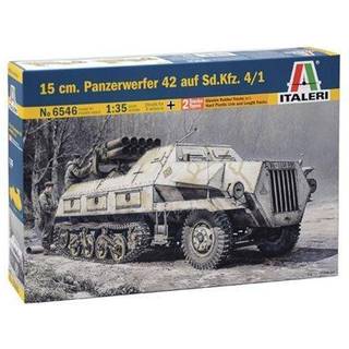 Italeri 15cm Panzerwerfer 42 AUF SD.KFZ 4/1 1:35 [Levering: 1-2 dage]