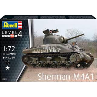 Revell, Sherman M4A1, 1:72 [Levering: 1-2 dage]