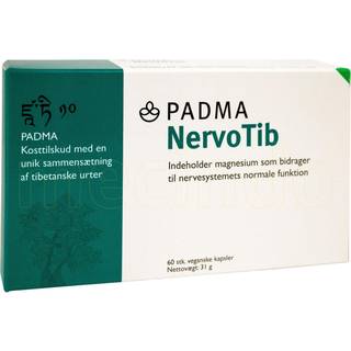 Padma Nervotib - 60 Kapsler