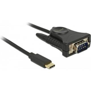 DeLOCK Serial Adapter - USB-C to DB-9 - 1.8 m