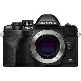 Olympus OM-D E-M10 Mark IV kamerahus, sølv