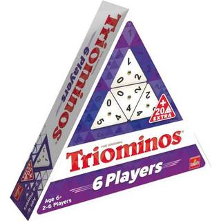 Triominos 6 spillere (På lager i butik)