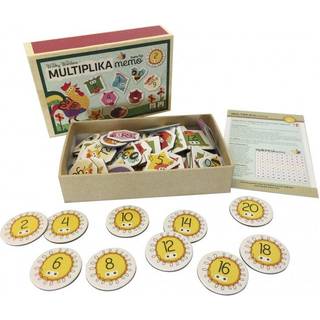 Læringsspil - Multiplika Memo - Wacky Wonders - Fra 5 år.