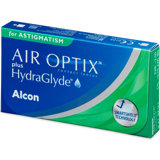 Air Optix Plus Hydraglyde for Astigmatism - 6