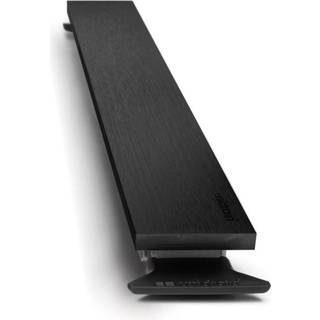 Unidrain HighLine Panel 1000 mm. Rustfrit stål/Sort