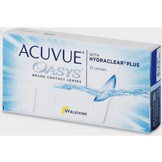 Acuvue Oasys (6 linser) + Solunate Multi-Purpose 400 ml med etui