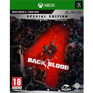 Tilbage 4 Blood Special Edition Xbox Series X