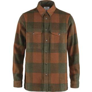 Fjällräven Men's Canada Shirt Autumn Leaf-Laurel Green, S