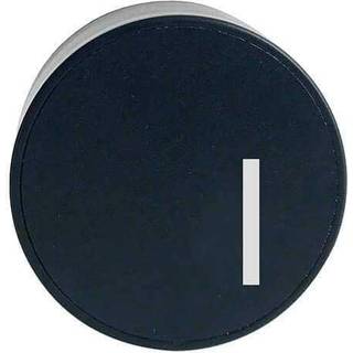 Design Letters - iphone oplader - Charger - "I" - Sort