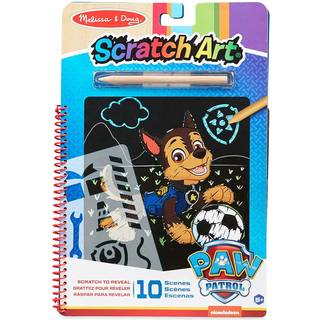 Paw Patrol Scratch Art Pad