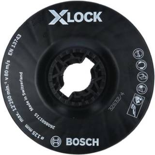 BOSCH X-LOCK-bagskive, 125mm, middelhård Ø125 mm