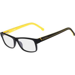 Lacoste Mand L2707 002 Optiske stel Injiceret Sort Firkantet Normal Fotokromatisk