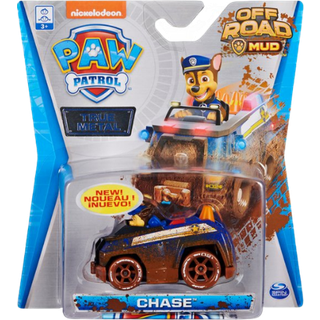 Paw Patrol True Metal Off Road Mud - Chase