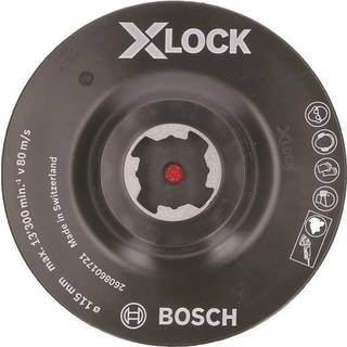Bosch X-LOCK-bagskive med velcro, 115mm